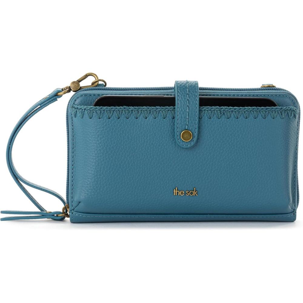imageThe Sak Iris Smartphone Cross Body BagLagoon Leather