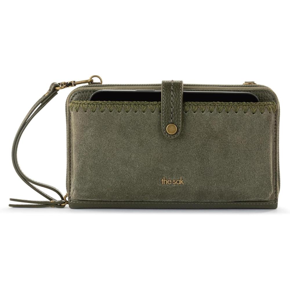 imageThe Sak Iris Smartphone Cross Body BagMoss Suede