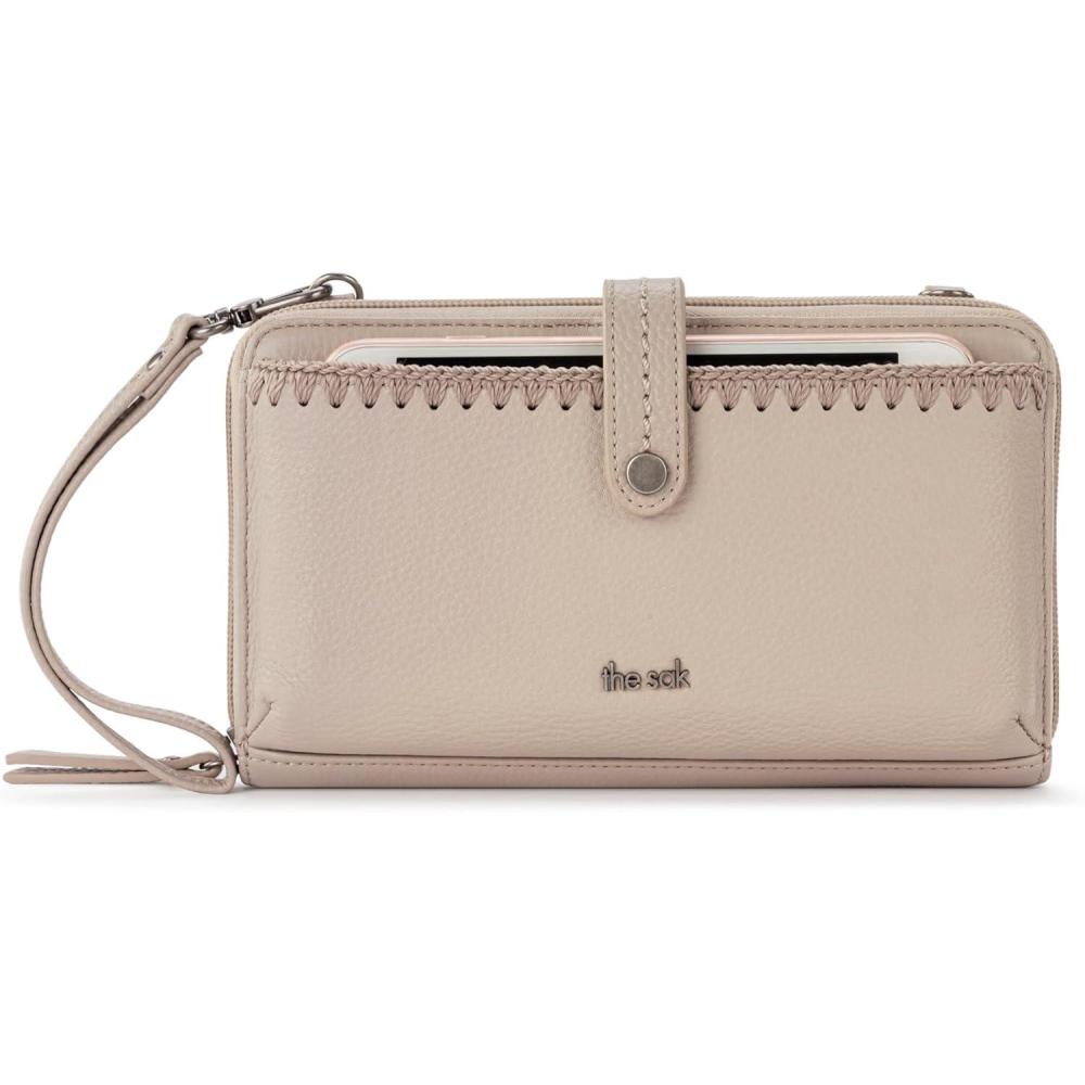 imageThe Sak Iris Smartphone Cross Body BagSand Leather