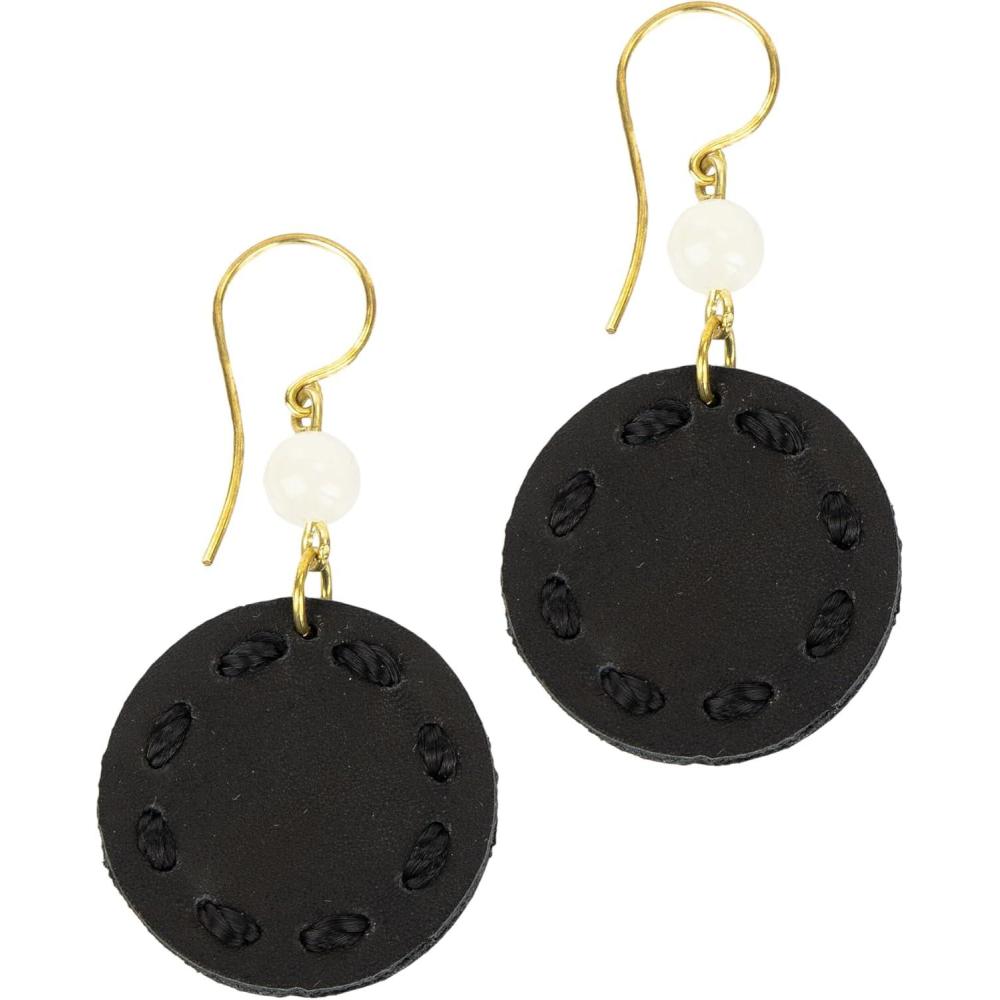 imageThe Sak Jasper Disc Earrings