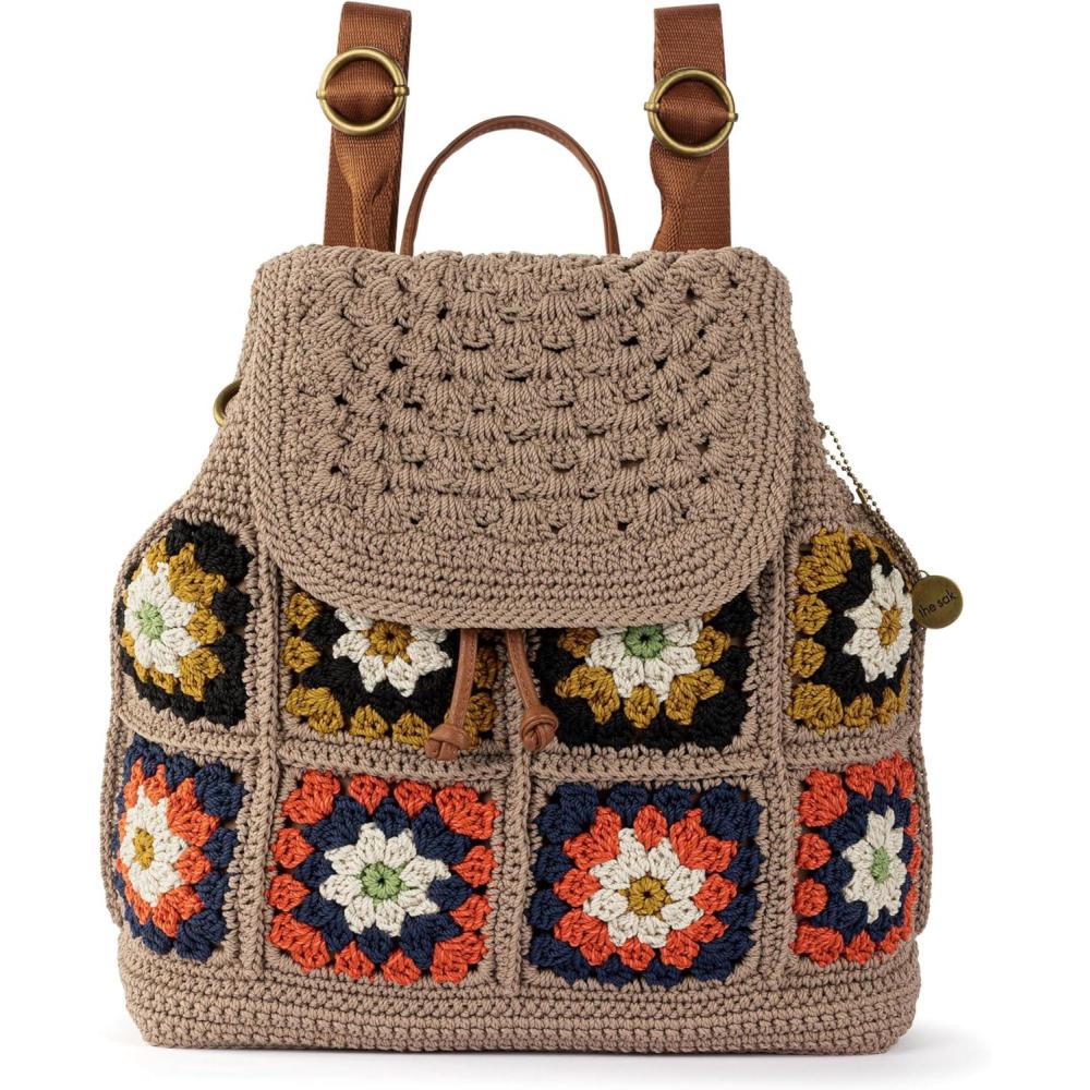 imageThe Sak Sayulita Gen BackpackSand Neutral Patch