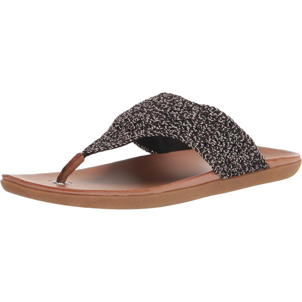 imageThe Sak Shana Thong Sandal in Crochet Slip On EntryUrban Static