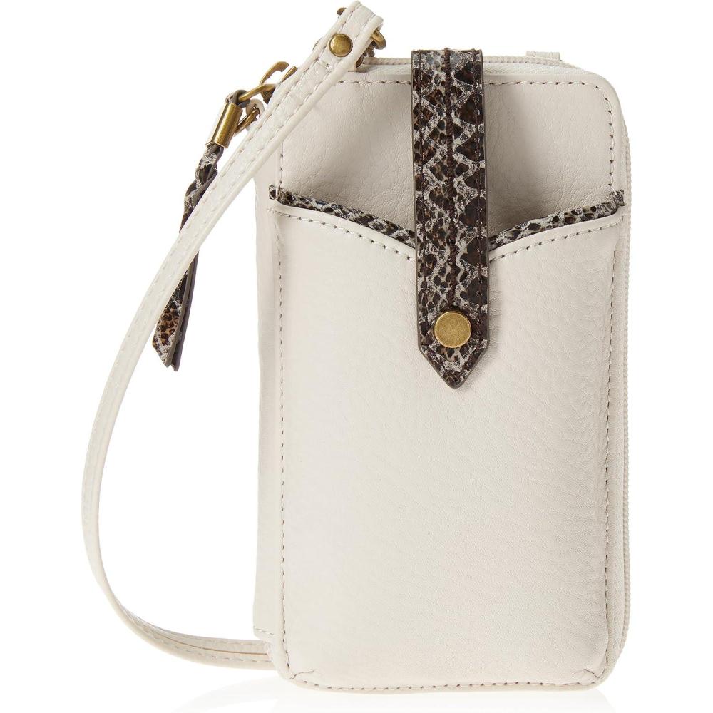 imageThe Sak Womens Silverlake NS Smartphone CrossbodyStone Snake Block