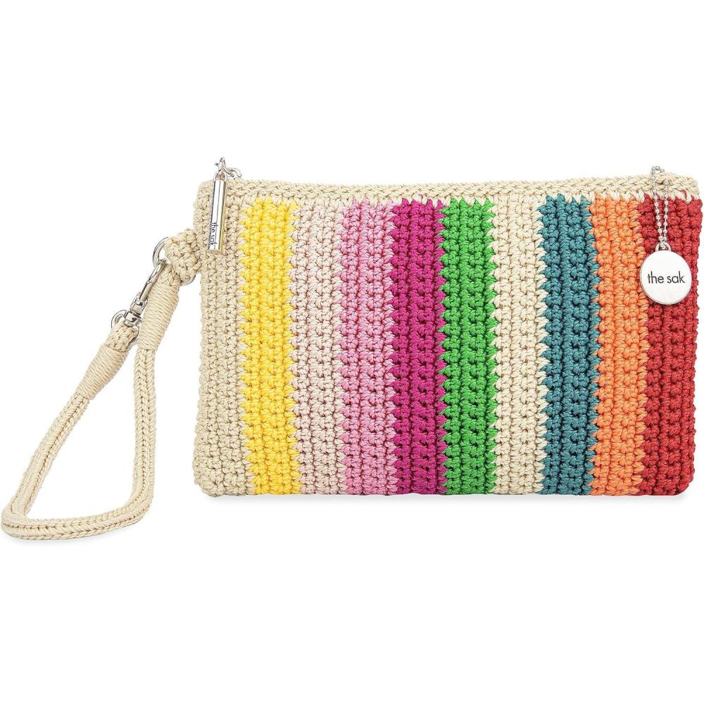 imageThe Sak Womens Vita Crochet P WristletBeach Stripe