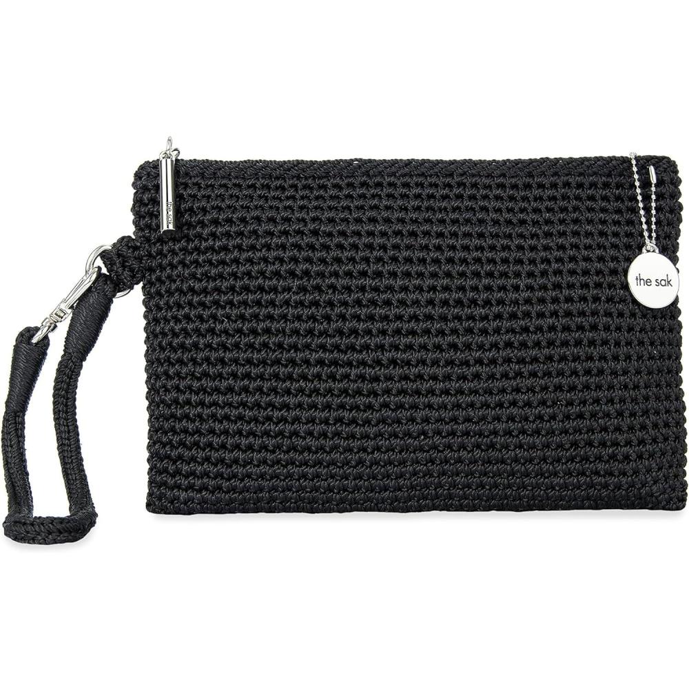 imageThe Sak Womens Vita Crochet P WristletBlack