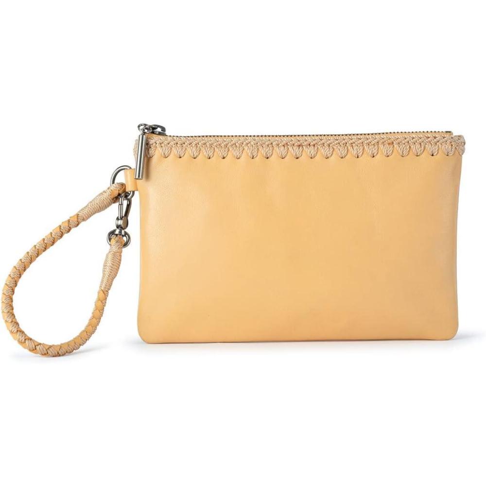 imageThe Sak Womens Vita Crochet P WristletButtercup  Leather