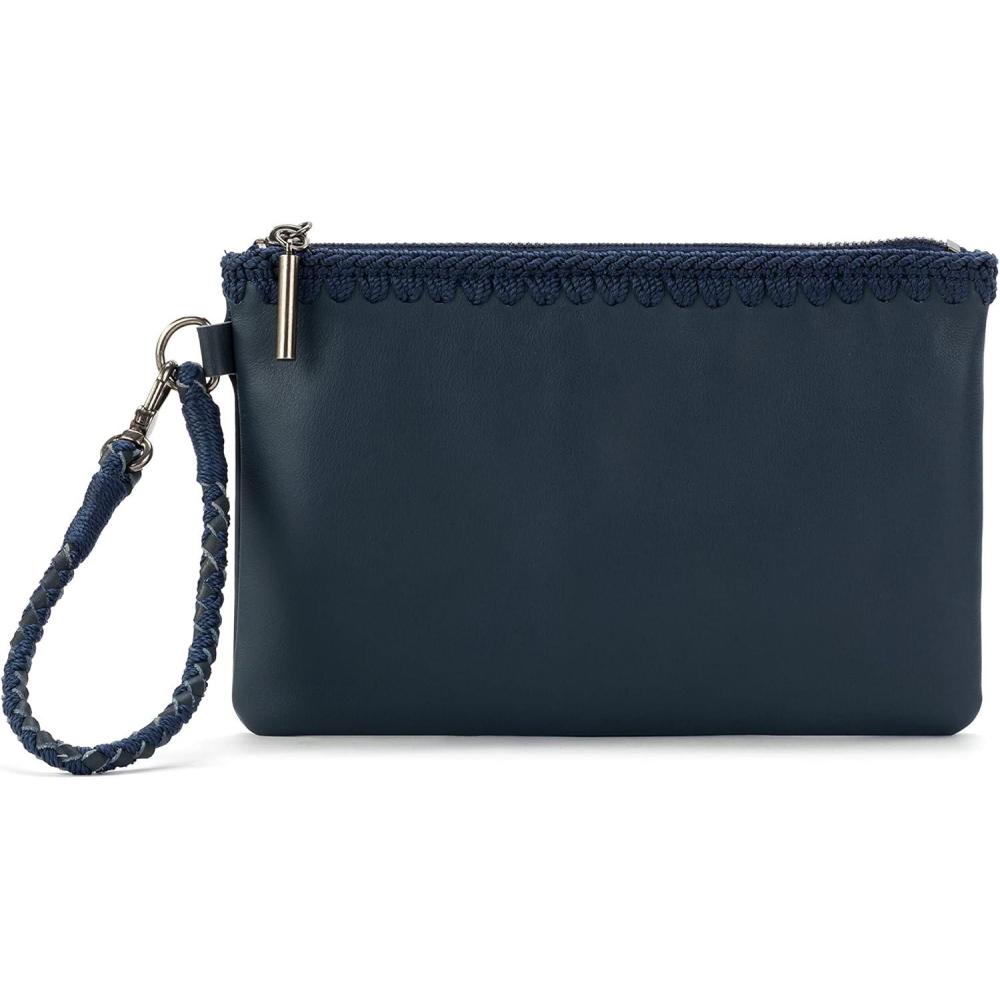 imageThe Sak Womens Vita Crochet P WristletIndigo Leather