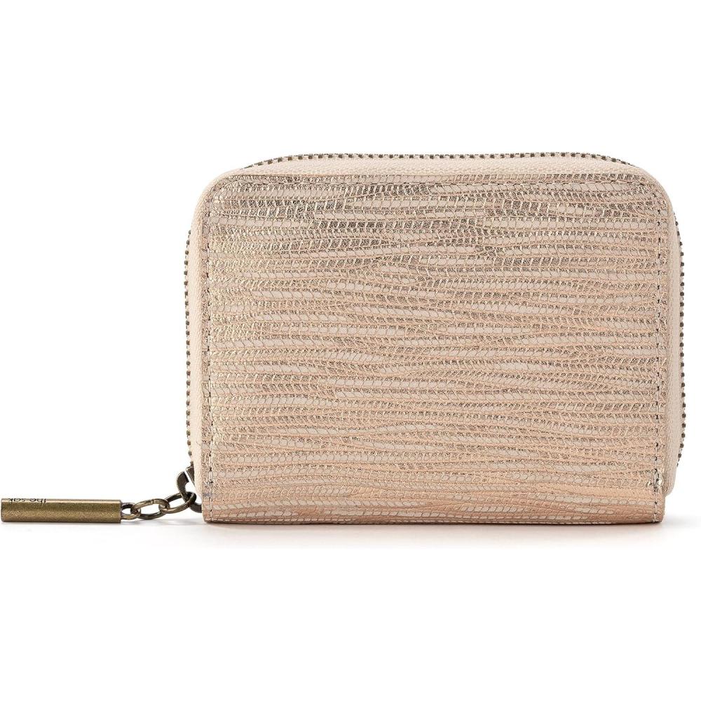 imageThe Sak womens Iris Leather Medium WalletRose Shimmer