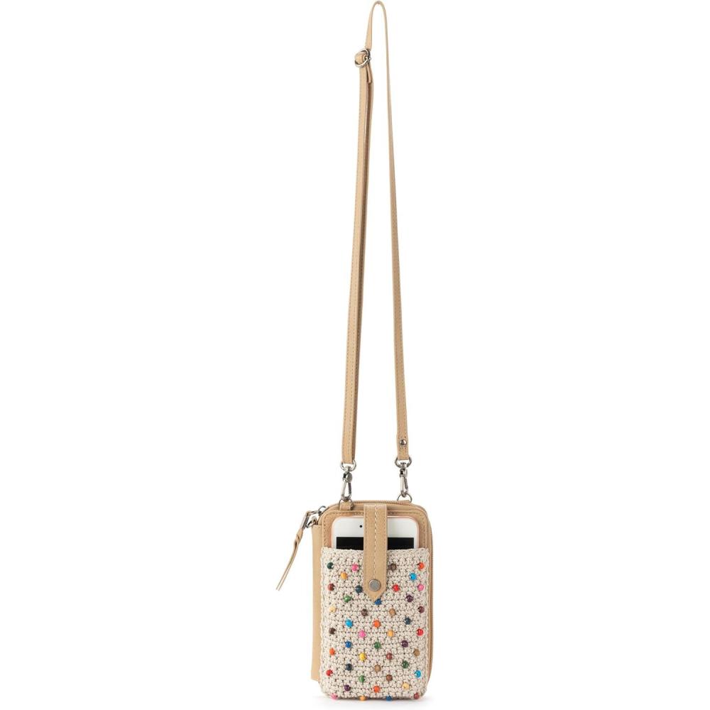 imageThe Sak womens Silverlake NS Smartphone CrossbodyEcru Multi Beads