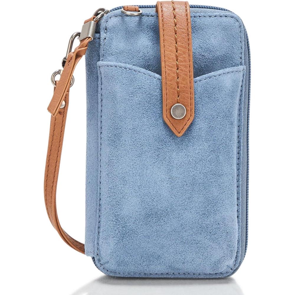imageThe Sak womens Silverlake NS Smartphone CrossbodyMaritime Suede