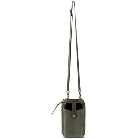 imageThe Sak womens Silverlake NS Smartphone CrossbodyMoss Suede