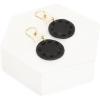 The Sak Jasper Disc Earrings