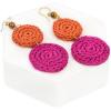 The Sak Jasper Double Disc Earrings