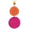 The Sak Jasper Double Disc Earrings
