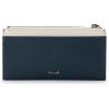 The Sak Neva Large Leather Card Wallet(Indigo Block)