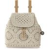 The Sak Sayulita Gen Backpack(Natural Medallion)