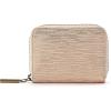 The Sak womens Iris Leather Medium Wallet(Rose Shimmer)