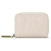The Sak womens Iris Leather Medium Wallet(Stone Floral Embossed)
