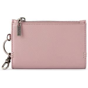 The Sak Encino Card Wallet(Rosewood)