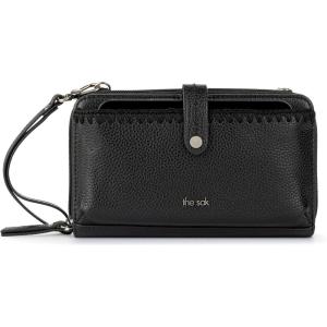 The Sak Iris Smartphone Cross Body Bag(Black / Leather)