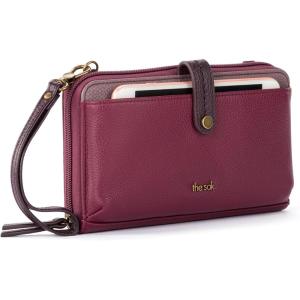 The Sak Iris Smartphone Cross Body Bag(Currant Block)