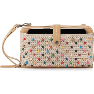 The Sak Iris Smartphone Cross Body Bag(Ecru Bead / Crochet)