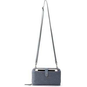 The Sak Iris Smartphone Cross Body Bag(Maritime / Crochet)