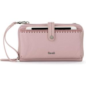The Sak Iris Smartphone Cross Body Bag(Rosewood / Leather)
