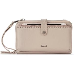The Sak Iris Smartphone Cross Body Bag(Sand / Leather)