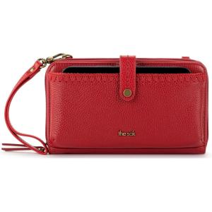 The Sak Iris Smartphone Cross Body Bag(Scarlet / Leather)