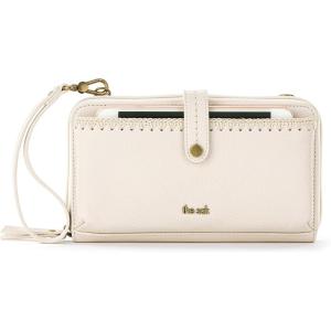 The Sak Iris Smartphone Cross Body Bag(Stone / Leather)