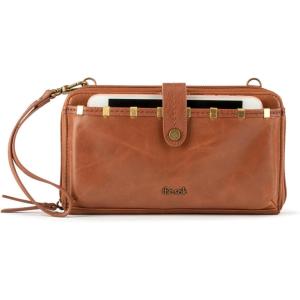 The Sak Iris Smartphone Cross Body Bag(Tobacco / Leather)