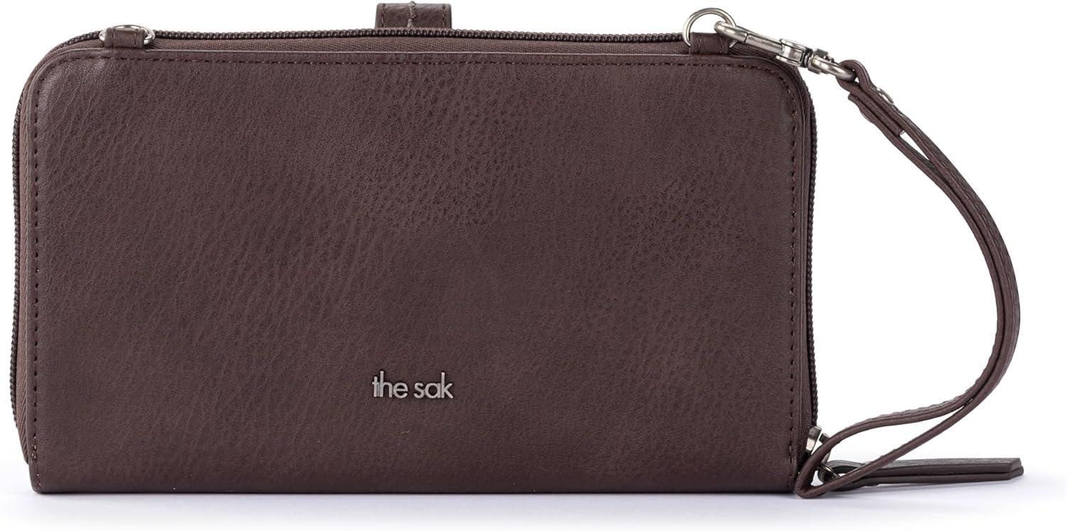 imageThe Sak Iris Smartphone Cross Body BagMushroom Cozy Crochet