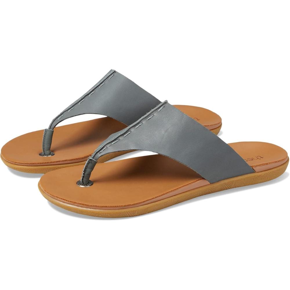 imageThe Sak Los Feliz Toe Post Sandal Slip On ShoeDusty Blue