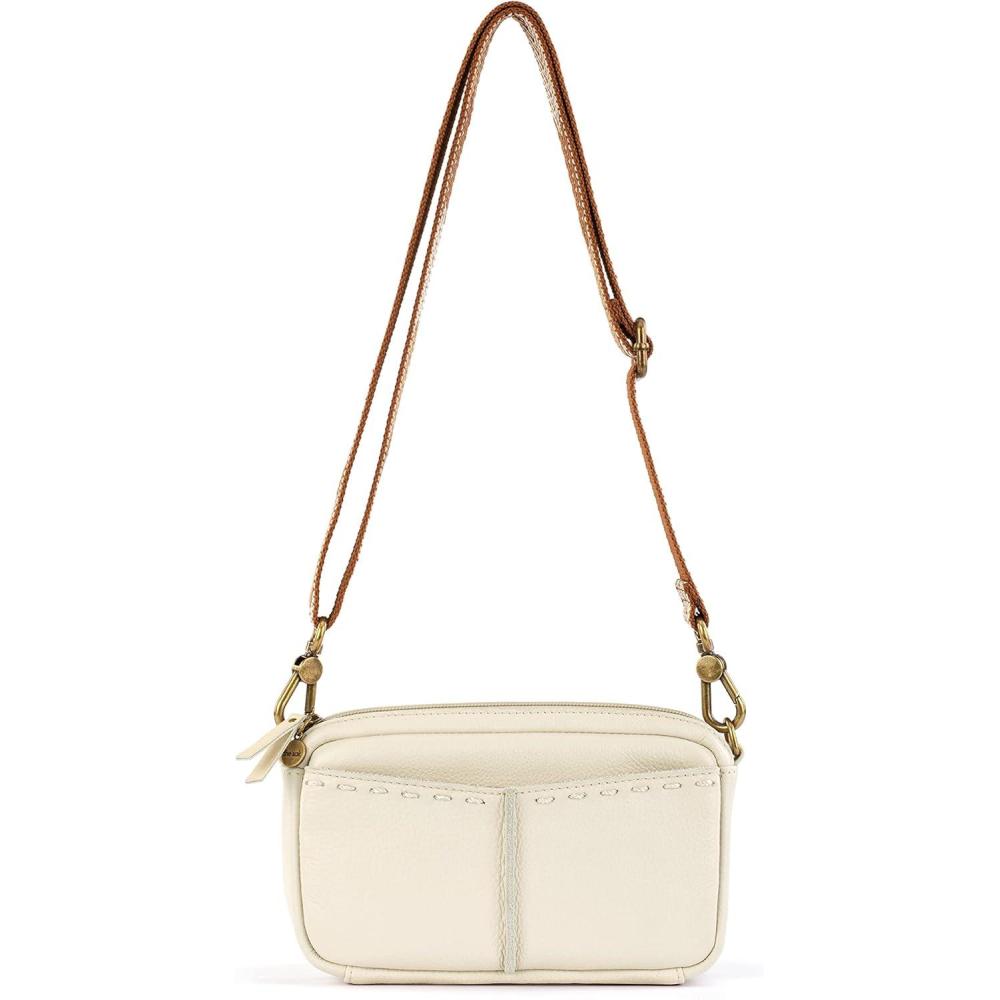 imageThe Sak womens Cora Leather CrossbodyStone