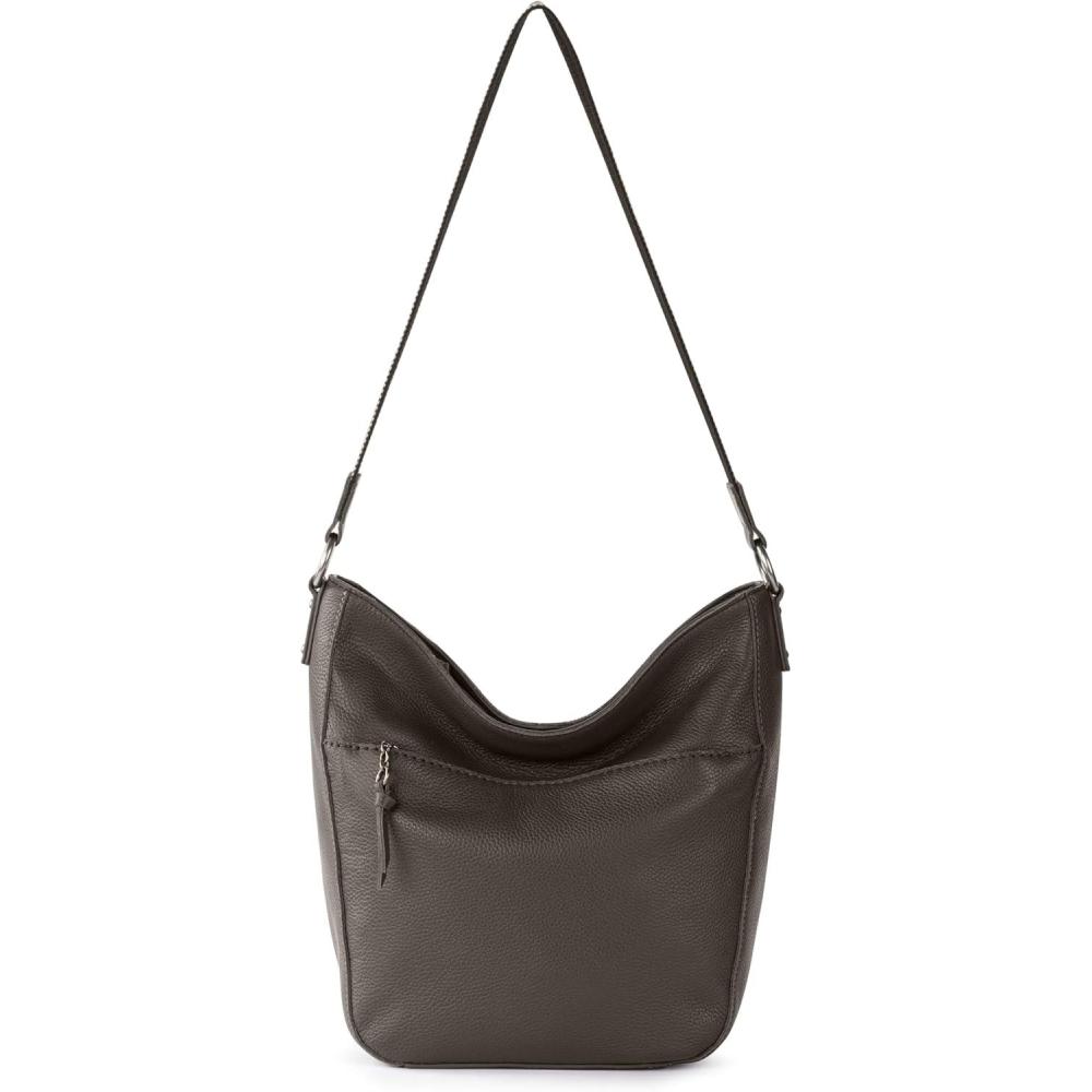 imageThe Sak womens Lucia Leather HoboSlate