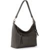 The Sak womens Alameda Hobo Bag In Leather, Slate 1, One Size US