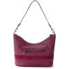 The Sak womens Jasmine Small Hobo(Currant Block)