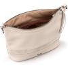 The Sak womens Jasmine Small Hobo(Sand Suede Block)