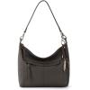 The Sak womens Alameda Hobo Bag In Leather, Slate 1, One Size US