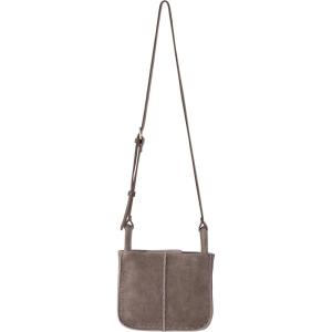 The Sak Los Feliz Small Crossbody Purse – Women’s Leather Handbag For Everyday & Travel – Mini HandBag With Adjustable Strap(Mushroom Suede)
