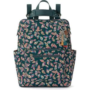 The Sak Womens Loyola Convertible Backpack Marine Treehouse One-Size(Marine Treehouse)