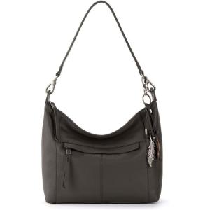 The Sak womens Alameda Hobo Bag In Leather, Slate 1, One Size US