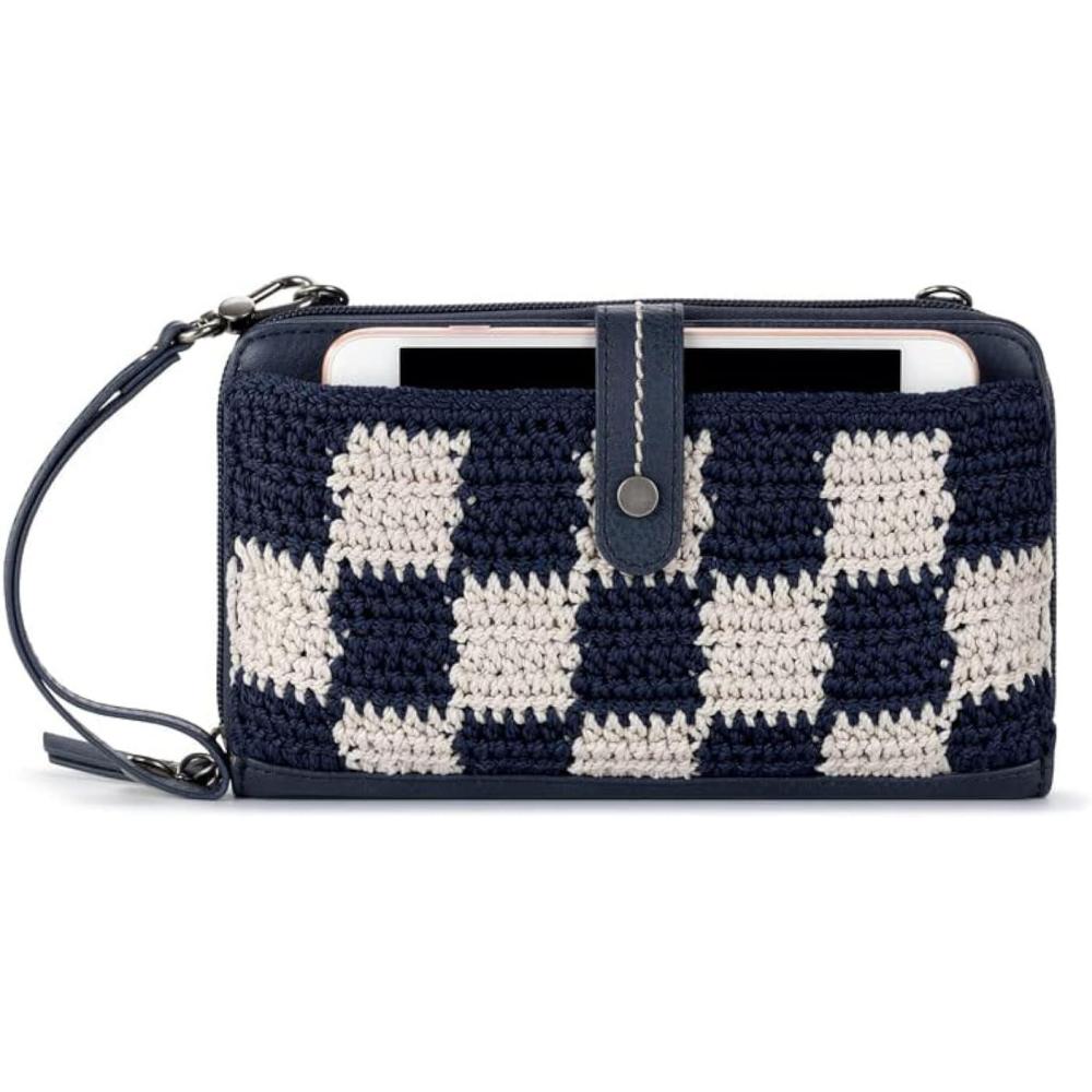 imageThe Sak Iris Smartphone Cross Body BagDenim Check
