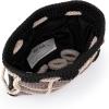 The Sak Brixton Tictactoe Set in Crochet, Black Multi