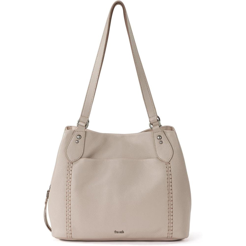 imageThe Sak womens Melrose Leather SatchelSand