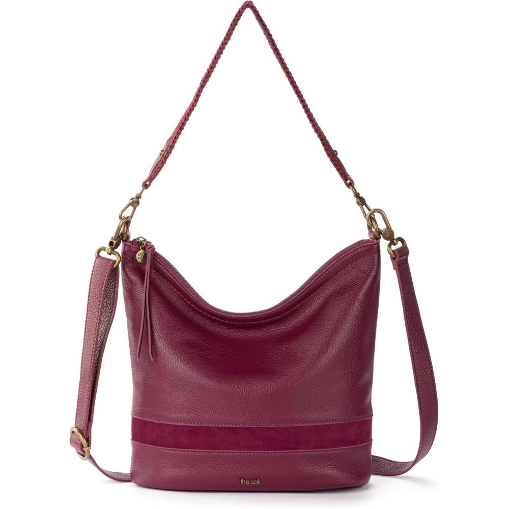 imageThe Sak Jasmine Bucket CrossbodyCurrant Block