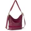 The Sak Jasmine Bucket Crossbody(Currant Block)