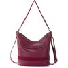 The Sak Jasmine Bucket Crossbody(Currant Block)