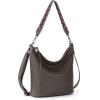 The Sak Jasmine Bucket Crossbody(Slate)
